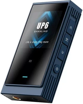 ЦАП з підсилювачем для навушників Shanling UP6 Blue