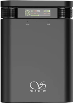 ЦАП з підсилювачем для навушників Shanling H2 Black