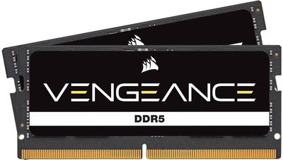 Пам'ять для ноутбуків Corsair 48 GB (2x24GB) DDR5 4800 MHz