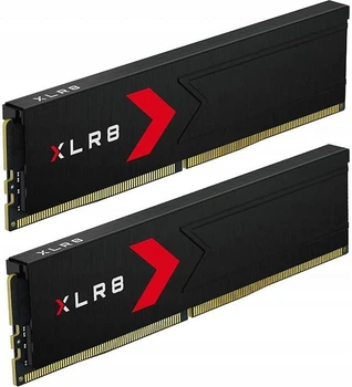 Пам'ять для настільних комп'ютерів PNY 32 GB (2x16GB) DDR5 6000 MHz (MD32GK2D5600030XR)