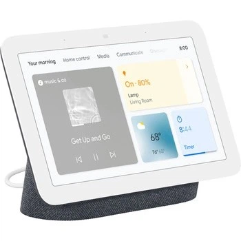 Smart колонка Google Nest Hub 2G Charcoal