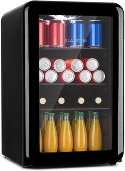 Холодильна шафа-вітрина Klarstein PopLife 65L Black