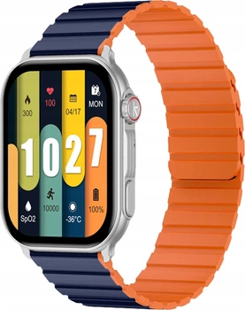 Смарт-годинник Kieslect KS Pro Black/Orange