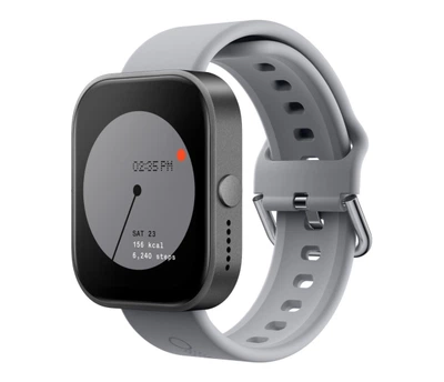 Смарт-годинник Nothing CMF Watch Pro Dark Grey frame with Ash Grey strap