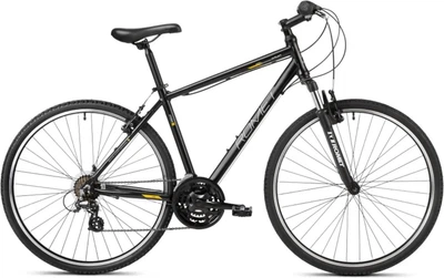 Велосипед гібрид Romet Orkan M Lite 28 2023 Black/Gold