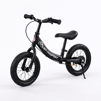 Беговел детский велобег 12 дюймов SP-Sport Nimble 418 Black (от 1,5 лет)