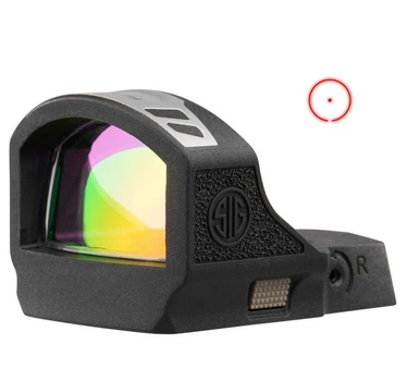 Прицел коллиматорный Sig Sauer ROMEO-RS PRO CIRCLE DOT, BLACK SOR02000