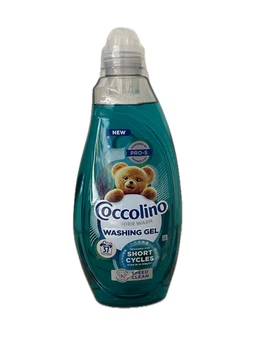 Гель Coccolino Wonder Wash Speed Clean швидкого прання, для коротких циклів прання, 37 циклів прання, 1,48 л
