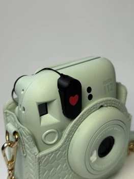 Заглушка на вспышку для instax mini 12/11 - черная