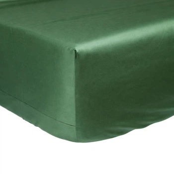 Простирадло на резинці Moon&Star Green Velvet Сатин Premium 90х190х20 см (MS-850004343)