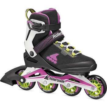 Роликовые коньки Rollerblade Macroblade 80 W black-dark fuchsia 270 86B0760020-NJ03