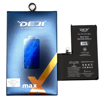 Аккумулятор повышенной емкости для iPhone 14 Pro Max 4750 mAh Decode без уведомления про неизвестную запчасть Deji Original