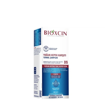 Шампунь против перхоти - интенсивный Bioxcin Aqua Thermal DS