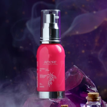 Олія жожобі для миттєвого ефекту Amore oil Jojoba oils 50 ml