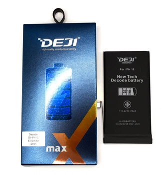 Аккумулятор повышенной емкости для iPhone 12 / 12 Pro 3310 mAh Decode без уведомления про неизвестную запчасть Deji Original