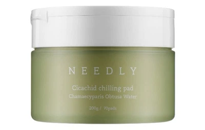 Заспокійливі пади з Центелою Needly Cicachid Chilling Pad, 70 шт