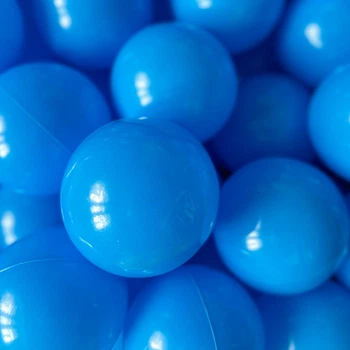 Кульки для сухого басейну Toys Plast 8 см 200 шт Сині