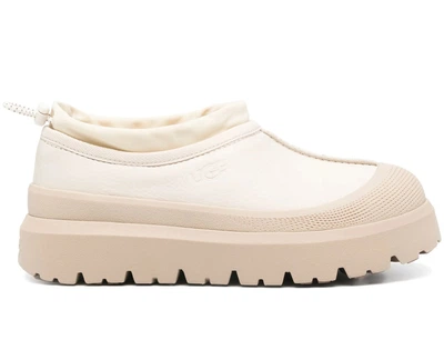 Жіночі Уггі UGG Tasman Weather Hybrid Leather Birch Pepper 40 Білі
