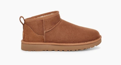 Уггі жіночі UGG Ultra Mini Classic 2 Chestnut 41