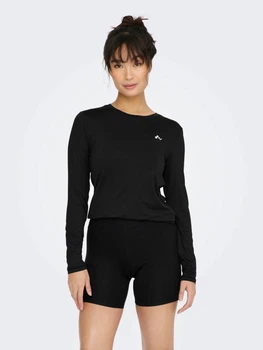 Шорти ONPNOON MW JRS SHORTS NOOS 15206049-Black ONLY Play L Чорний 15206049-BLACK XL
