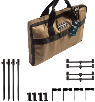Набор стоек и буз баров World4Carp Stand Kit Universal 4