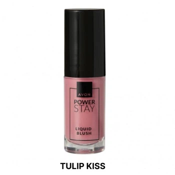 Жидкие румяна Power Stay Avon Нежный тюльпан/Tulip Kiss, 4мл (158511538)
