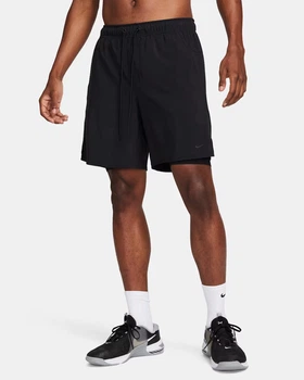 Шорти чоловічі Unlimited Dri-Fit 7 2-In-1 Versatile Shorts Black DV9334-010 S
