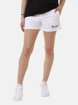 Шорти shorts 117108-WW001 Champion L Білий 117108-WW001 XS