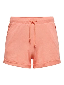 Шорти ONLELA LIFE SHORTS SWT 15231213 Burnt Coral ONLY M Кораловий 15231213BURNTCORAL M