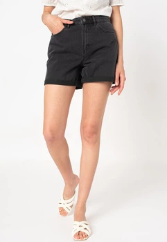 Шорти ONLVEGA LIFE HW MOM SHORTS BJ745 15234370-Black ONLY M Чорний 15234370-BLACK S