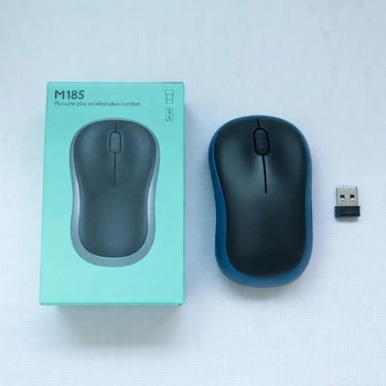 Мишка M185 Wireless Blue