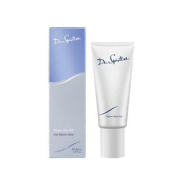 Увлажняющий гель для чувствительной кожи с алоэ Dr. Spiller Alpine-Aloe Gel 100 ml