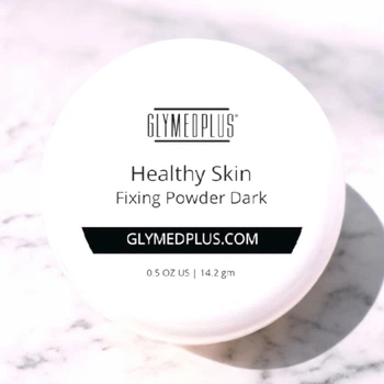 Фиксирующая пудра темная GlyMed Plus Fixing Powder 14.2 гр