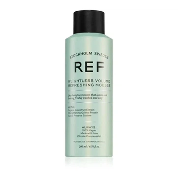 Шампунь-мусс для объема REF Weightless Volume Refreshing Mousse 200 мл