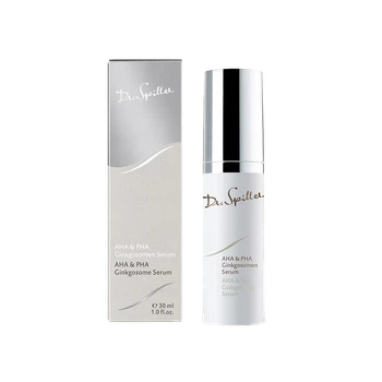 Сироватка з AHA і PHA кислотами та гінкго білоба AHA & PHA Ginkgosome Serum Dr. Spiller Німеччина 30 ml