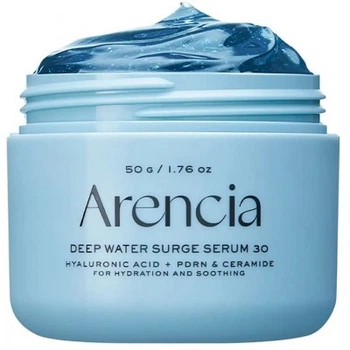 Увлажняющая сыворотка для лица с гиалуроновой кислотой, PDRN и керамидами Arencia Deep Water Surge Serum 30 50g