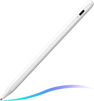 Стилус для iPad FOJOJO 2018 2022 активный Palm Rejection магнитное крепление зарядка