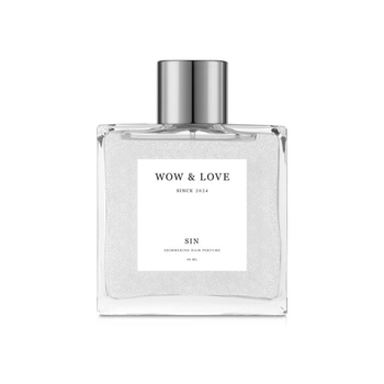 Шимерный парфюм-блеск для волос WOW & LOVE Sin 60 мл