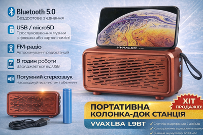 Портативная Bluetooth колонка Divoom Hi-Fi звук усиленный бас беспроводная для дома улицы и отдыха