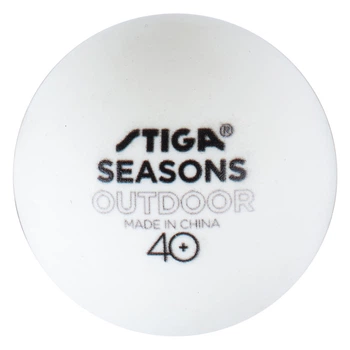 Мячи для настольного тенниса Stiga Seasons, White 12 шт (1110-2810-12)