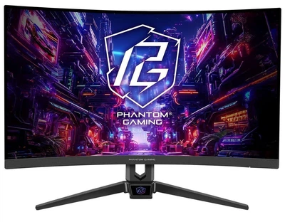 Монитор 27" ASRock PG27FRS1A Curved (PG27FRS1A) 1920x1080 (FullHD) VA 280 Hz