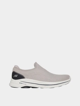 Мужские слипоны Skechers 42 Серый 216777 TPE