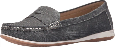 Еспадрильї Patrizia by Spring Step Jayne Color: Charcoal Denim Шкіріна підкладка з устілкою US8.5 EU39 25.5CM