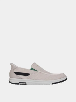 Мужские мокасины Skechers 42 Бежевый 256030 NAT
