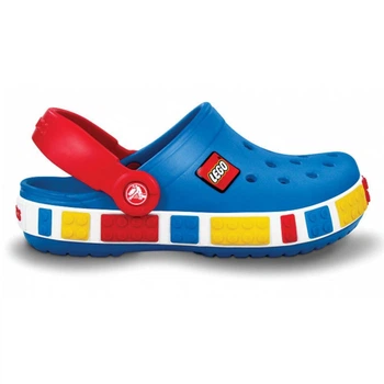 Кроксы детские Crocs Lego Blue 29
