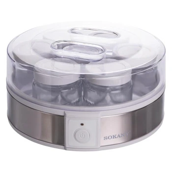 Йогуртниця Sokany SK-08017 20 Вт 1,26л