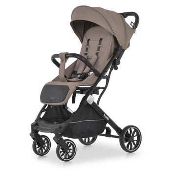 Детская прогулочная Коляска BAMBI FLASH (M 5727-1 Taupe Gray)