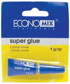 Суперклей Economix 1 г (E41207)