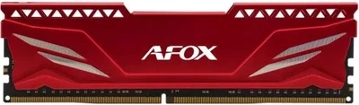 Оперативна пам'ять AFOX DDR4-3200 16384MB PC4-25600 Gaming Red (AFLD416PS1CA)