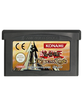 Игра Nintendo Game Boy Advance Yu-Gi-Oh! The Sacred Cards Английская Версия Только Картридж Б/У